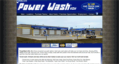 Desktop Screenshot of powerwashusa.com
